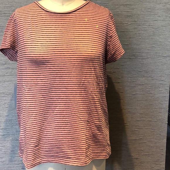 All Saints Tops - All saints tee with star embroidery